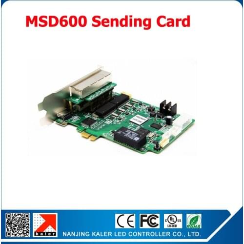 Free shipping sending card msd600 led display controller HDMI led sender MSD600