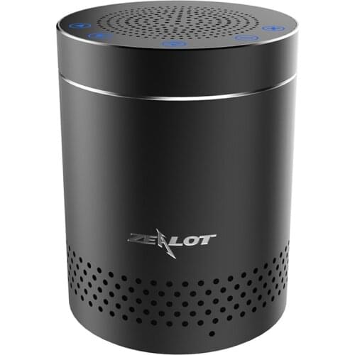 Bluetooth Speaker Wireless Music Box Subwoofer Outdoor Sound Box Bluetooth Column touch control support TF card Zealot S19 S5