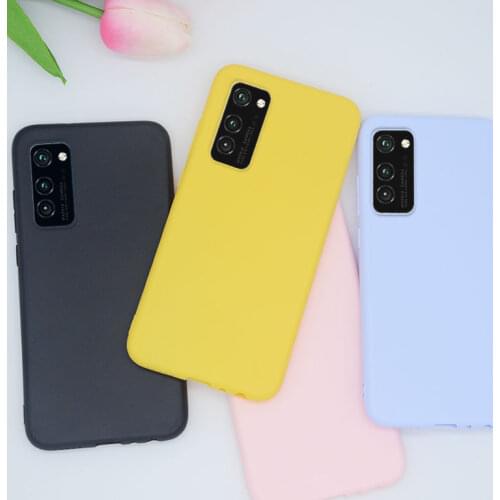 Redmi K30 5G Case For Xiaomi Redmi K30 RedmiK30 4G Case Bumper TPU Silicone Soft Candy Color Purple Pink Yellow on Redmi K 30
