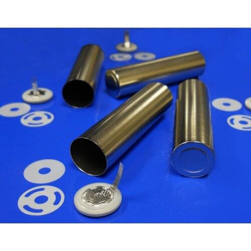 AA Size Stainless Steel 18650 21700 26650 32650 Cylindrical Battery Case/Cylinder Cell Case