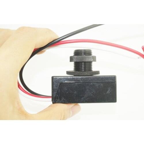 DC 110V, 250V, 12V, 24V, 48V photocell dusk till to dawn sensor garden light sensor,Waterproof