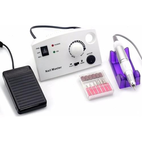 Professional Electric Manicure Drill & Accessory Nail Drill Machine For Manicure cutters apparatus for manicure
