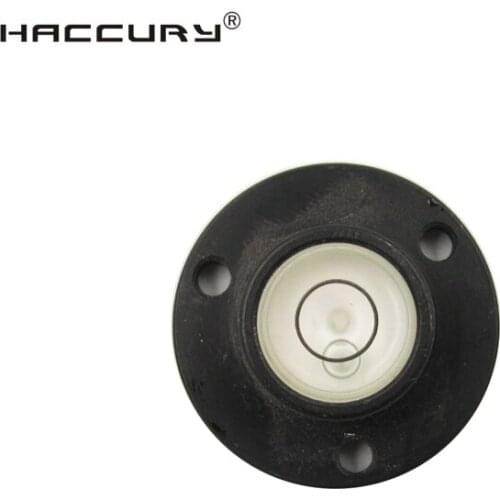 HACCURY Flange blisters Bovine Level Bubble 28*16*10mm Black Color