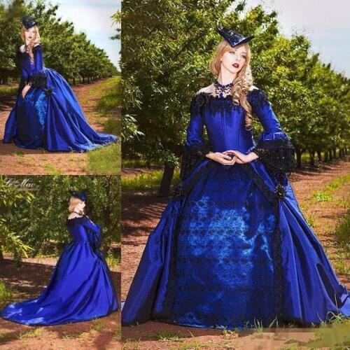 GOOFLORON Satin Wedding Dresses