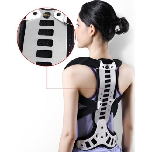 Posture Corrector Back Support Comfortable Back and Shoulder Brace for Men Women Straighten Back and Correct Spine Posture