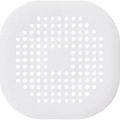 Square Drain Cover For Shower TPR Drain Flat Drain Cover Silicone Plug Drain Suitable For Bathroom And Kitchen Filter Shower