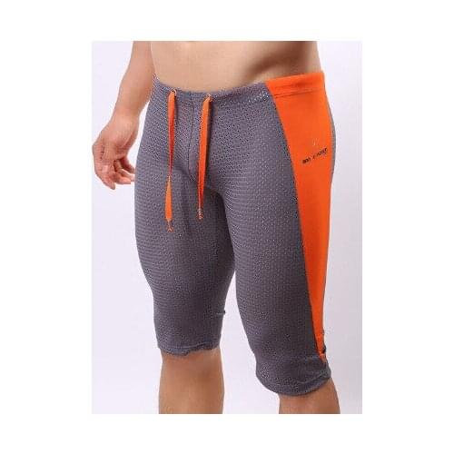 Summer Men Sweatpants Elastic Skinny Compression Leggings Tight Sport Pant Male Running Jogger Fitness Gym Track Pant Activewear
