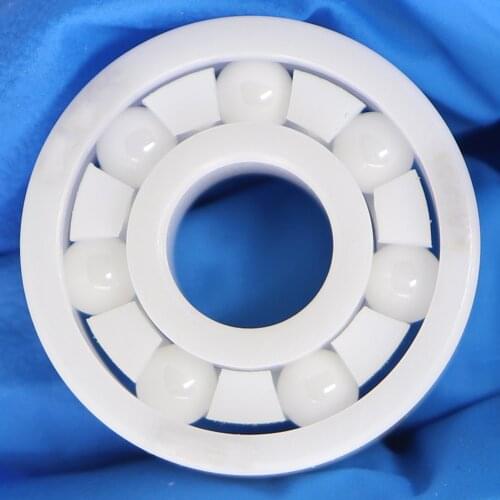 2PCS Full ZrO2 Ceramic Ball Bearing MR94 4x9x2.5 MM ABEC-9 ZRO2 Zirconia Ceramic Ocean Fishing Reels Miniature Ball Bearings