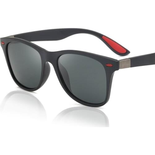 BAOBAOYANG Polarized Mens Fishing Sunglasses Square Design Women Car Eyeglasses Cat Eye Lady Vintage Eyewear Adult Sun Glasses