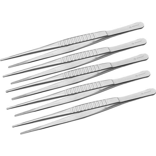 Stainles Steel Non Invasive Forceps Ophthalmic Tweezer Dental Ophthalmic Instrument