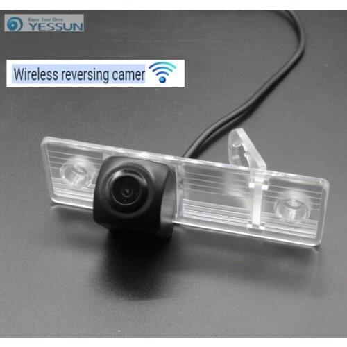 YESSUN New Ariival car HD Parking Reverse wireless Camera For Chevy Chevrolet Lacetti Matiz Nubira 2004~2012