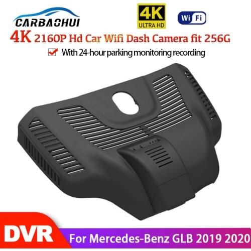 New ! Car DVR Wifi Dash Cam Camera Video Recorder CCD high quality Night vision full hd HD 2160P For Mercedes-Benz GLB 2019 2020