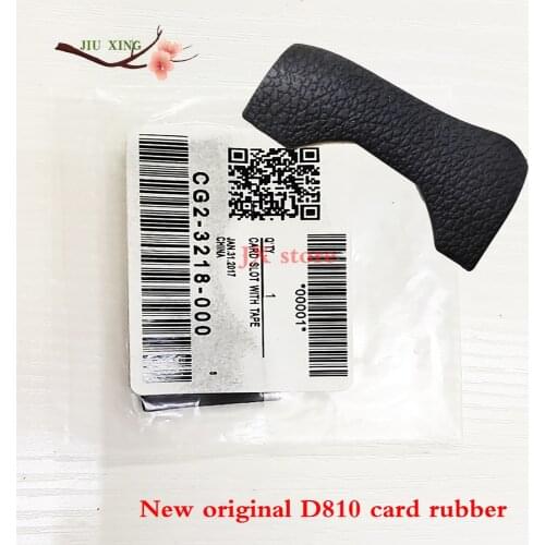 NEW Original SD CF Rubber CF Card Door Cover Rubber For Nikon D810 Camera Repair parts