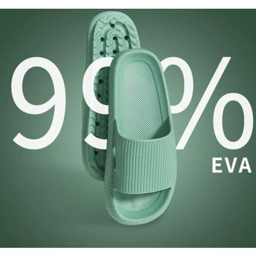 The New Thicker Comfortable Slippers For MenAnd Women Home BathroomBath CoupleThick Bottom Home Sandals And Slippers Summer Wear