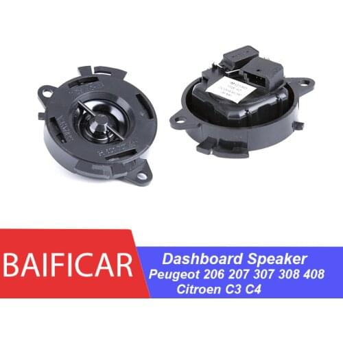 Baificar Brand New Tweeter Dashboard Speaker C00006562C7 For Peugeot 206 207 307 308 408 406 Citroen C3 C4