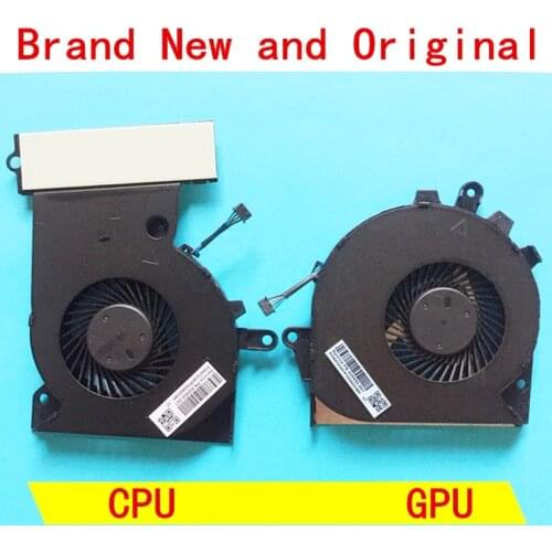 New laptop CPU cooling fan Cooler radiator Notebook for HP OMEN Pro 3plus gpu Omen15-CE by TPNQ194 15-CE010CA 15-CE011DX