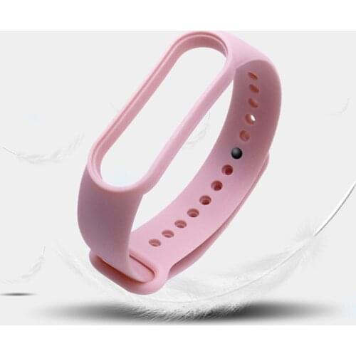 NEW In Stock Fashion Sport smart Watch Band for Xiaomi Mi Band 3/4 smart Miband Bracelet Fitness Tracker Waterproof Miband 3/4
