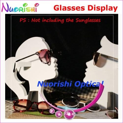 Eyeglass Sunglasses Eyewear Glasses Window Dressing Props Shelf Store Shop Decoration Display Stands Holder CK201 Free Shipping