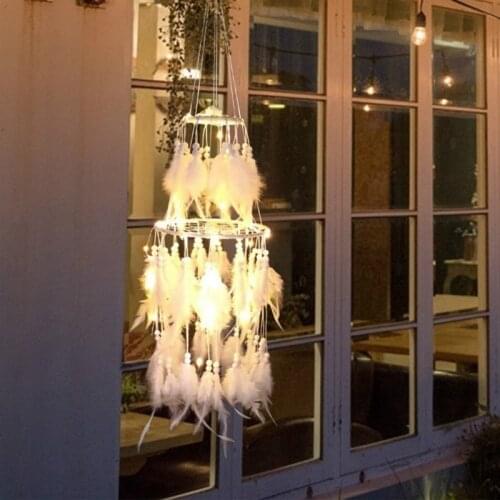 ORAF White Dream Catchers