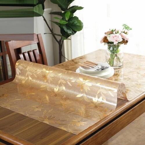 Plastico Mantel Wedding Rectangular Tovaglia Rettangolare PVC Nappe Tablecloth Cover Toalha De Mesa Manteles Table Cloth