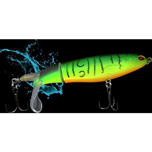13G / 15G / 35G Crankbaits floating bait Minnow Fishing Lure rotating tractor fresh water long cast surf Pike Baits Shads Tackle