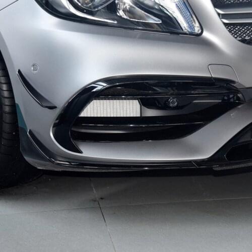 Applied to Benz Mercedes Class a W176 2016-2018 Bar Surround Front Lip A45 Amg Wind Blade Modification