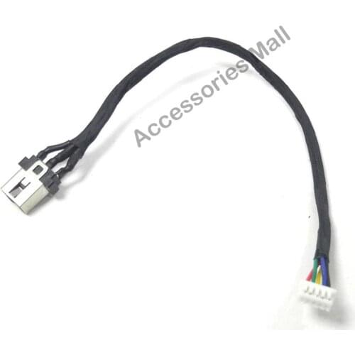 DC Power Jack with cable for Lenovo YOGA 310-111AP Flex 4-1130 DC Connector Laptop Socket Power Replacement