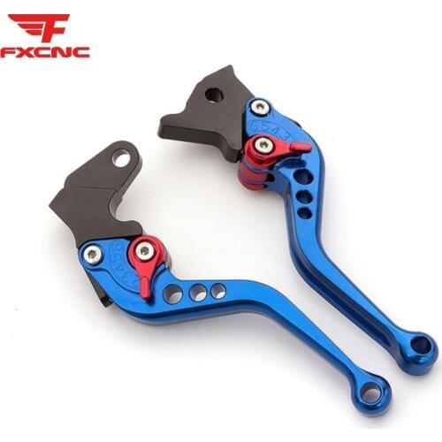 For Yamaha Warrior YFM350 YFM 350 2002 - 2004 2003 CNC Aluminum Regular Motorcycle Brake Clutch Lever Adjustable Accessorie Grip