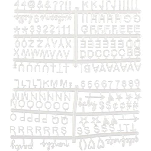 Characters For Felt Letter Board Used As Photo Clips For Changeable Letter Board