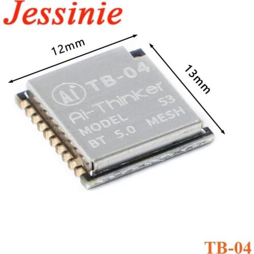 TB-04 BLE Bluetooth 5.0 Light Control Board Module Mesh Networking Transparent Transmission AT Firmware Smart Lighting Module