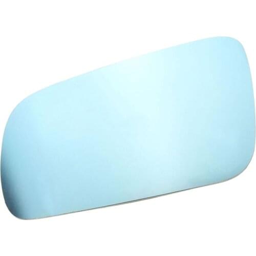 Rearview Mirror Glass Lens With Heated Pad Mat For VW Jetta Golf Bora MK4 1999-2004 1J1857521 1J1857522 Car replacement parts