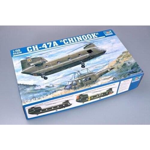 Trumpeter 1/35 05104 CH-47A Chinook Helicopter