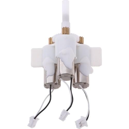 V.2.949.006 Main Gear Motor Set for Wltoys F949 RC Helicopter Airplane Spare Parts Accessories