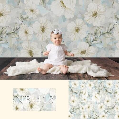 Vinyl Photography Backdrops Newborn Boy or Girl Bokeh Photographic Background Baby Shower Decorations Photocall Background Props