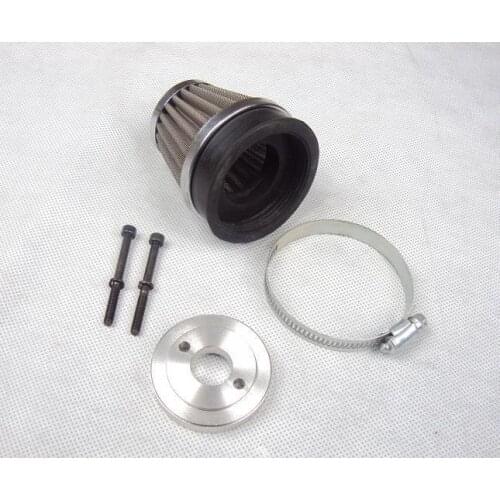 Baja Alloy Air Carbon Filter for 30.5cc engine zenoah cy for 1/5 hpi baja 5b parts rovan 95058