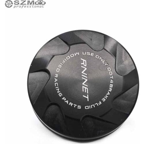 Rear Brake Fluid Reservoir Cover Cap For BMW RNINET R NINET 2013-2017 2016 Motorcycle Accessories CNC Aluminum