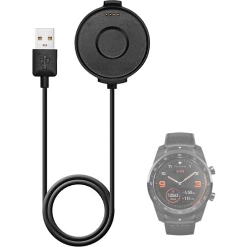 Smartwatch Dock Charger Adapter USB Charging Cable for Ticwatch Pro /2020/4G LTE Sport Smart Watch Power Charge Accessories