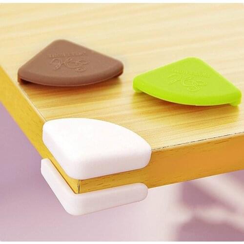 8pcs/lot Silicone Anti-collision Childrens Anti-collision Corner Window Table Corner Sharp Right Angle Protective Cover Safety