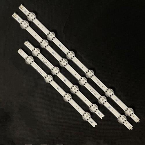 10 Sets LED Strip for LG 43" V17 art3 2867 TV 6916L-2867A 6916L-2867F agf78709801 43LJ614V 43LV340C 43UJ670V 43UJ6565 43UJ6525