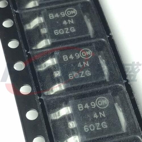 10pcs/lot new original NDD04N60ZT4G 4N60ZG 4N60 TO-252 4.1A 600V