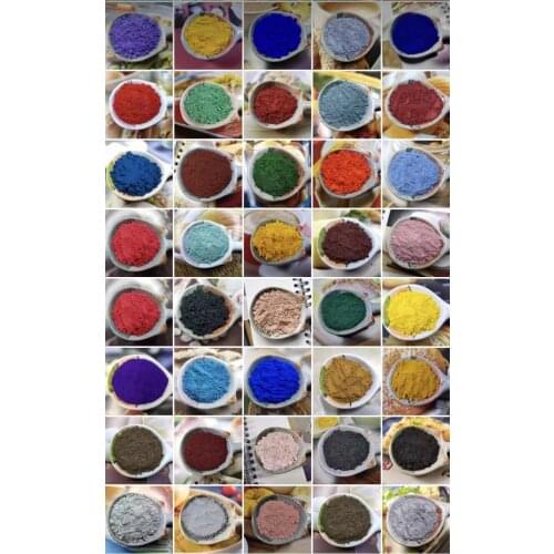 100% Natural Mineral Pigment