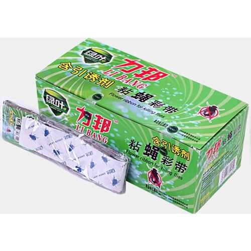 2017 New Flies Away summer product,Fly Ribbon, Fast killing flies medicine,makes your home a No-Fly Zone HH16245