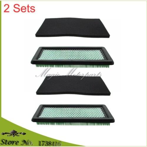 2x Air Pre Filter For Honda 17211-Z0A-013 17218-Z0A-000 17218-Z0A-810 GXV520U GXV530U GX440IR GX440IU EU7000iSN Generator