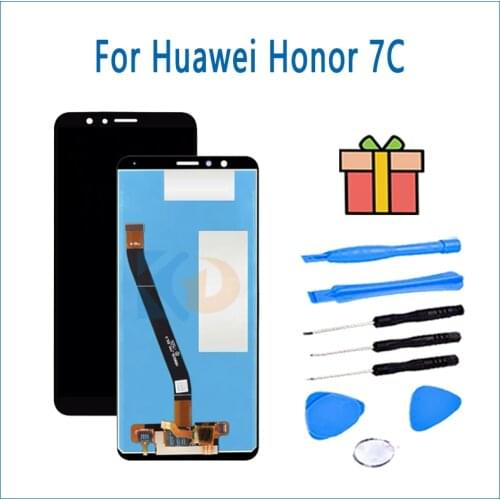 5.7 " Display For Huawei Honor 7C LCD AUM-L41 Display Touch Screen Digitizer ATU LX1 / L21 For Huawei 7A Pro AUM-L29