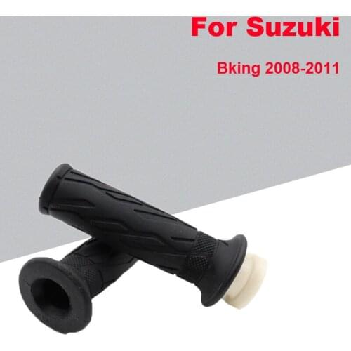Suitable for Suzuki Bking 2008-2011 Motorcycle Refitting Accessories Anti Skid Handlebar Rubber Handle High Quality Aluminum