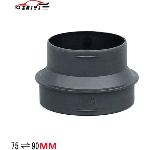 Parking heater accessories hot air pipe 75MM variable 90MM variable diameter joint diameter change reduction buffer valve