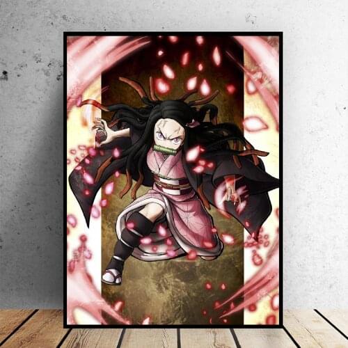 5D Embroidery Demon Slayer Kimetsu No Yaiba Diamond Picture Home Decor Anime Role Painting Full Square Drill Cross Stitch Art