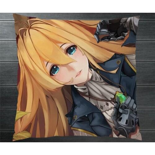 Anime Violet Evergarden Two Side 40x40cm Pillowcases Pillow Cushion Case Cover Violet Evergarden Cosplay Collection Gift P13