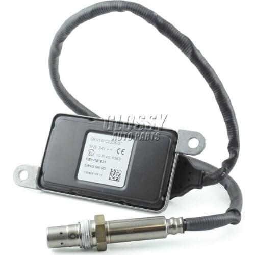 AP02 Nox-Sensor for Mercedes Benz TRUCKS BUS AND COACH LKW 24V A0091533628 5WK96616F / 5WK96616D / 5WK96616E