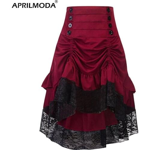 APRIL MODA Red Buttons China